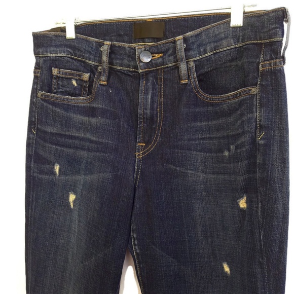 Vince Denim - Vince Relaxed Jeans Skinny Leg Dark Wash 29 x 29